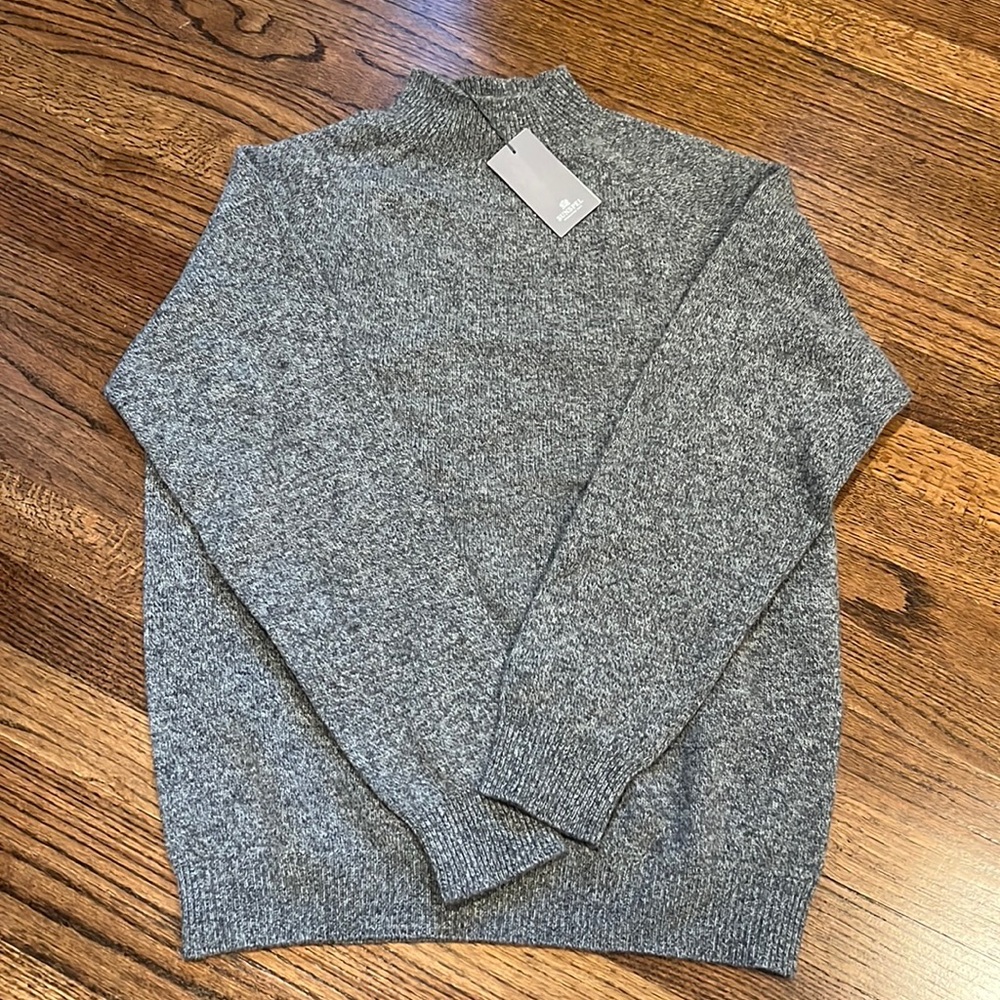 NWT Men’s 100% Lambswool Sweater